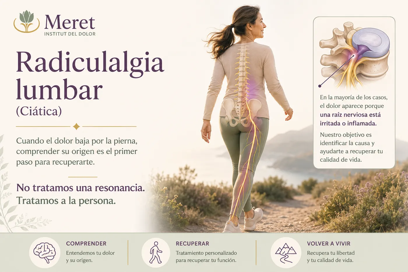 Radiculalgia lumbar