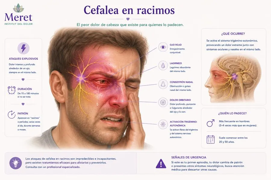 Cefalea en racimos cluster headache